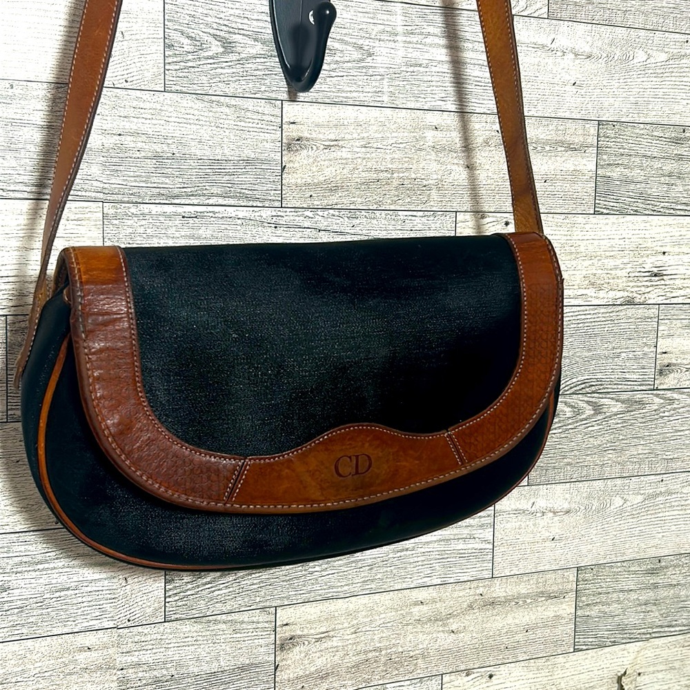 Christian Dior vintage EUC shoulder bag